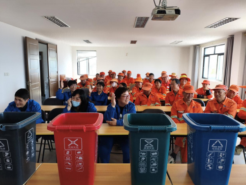 杭州双浦镇开展垃圾分类知识竞答活动 以赛促学点亮低碳生活新风尚
