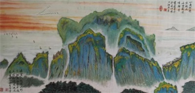 于山水间绘就艺术华章——评湖南国画家戴建华