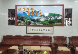 金秀瑶族灯草灸疗法瑶医药非物质文化遗产传承人---赵衷民