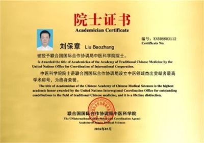 “御手堂”刘保章中医大师简介