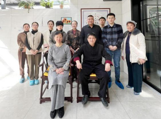 以易道传正气 以文脉敬军魂  —— 记太极门风水创始人潘长军的家国担当