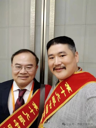 2026两会报道 国际非遗夏氏易学规划传承人 ——夏道胜