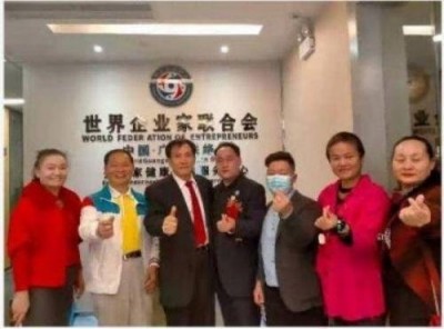 量子氢氧健康第一人长寿哥（廖永贵) 让科学量氢氧品牌走向世界!