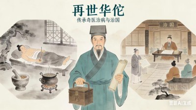再世华佗之名，传承东方圣人 李康太医生与A1的对话