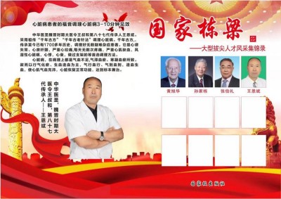 中华医圣王叔和第八十七代传承王恩斌