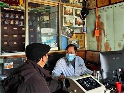 2026聚焦两会 中医最具影响力人物——钱国锋